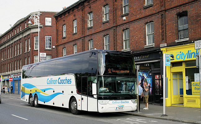 Callinan Coaches is a fully-licensed national and international coach hire operator )